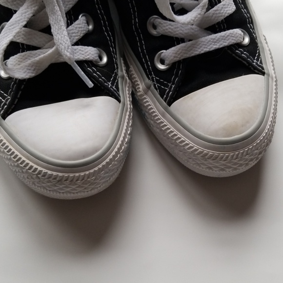 CONVERSE All-Star Black Sneakers, size 6 - Picture 3 of 8